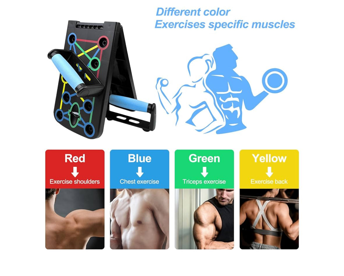 Push up board