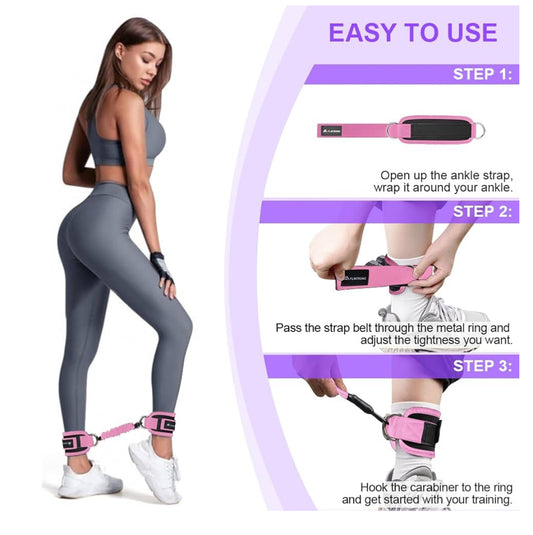 Ankle straps