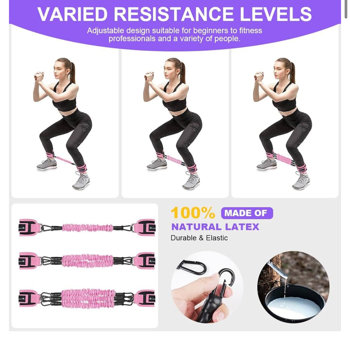 Ankle straps