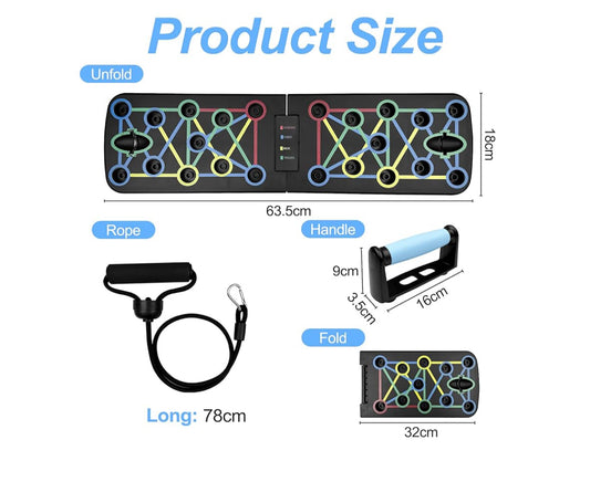 Push up board